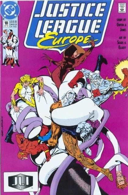 18A comic cover art