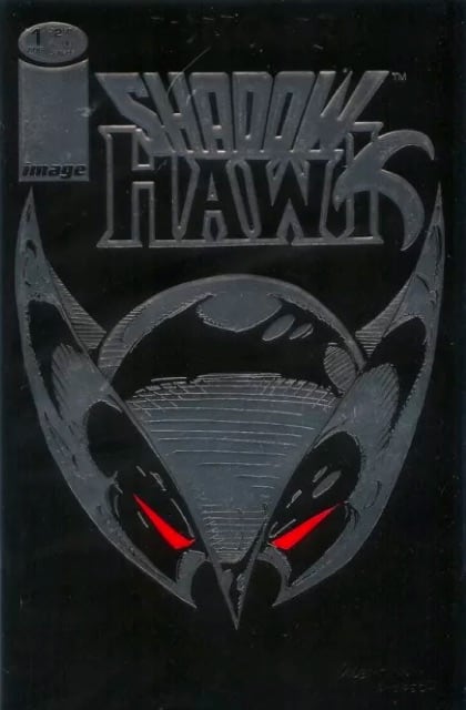 Shadowhawk, Vol. 1 comic cover art