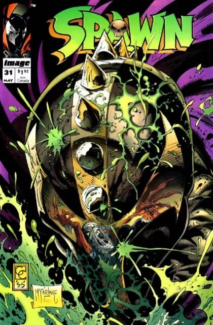31A comic cover art