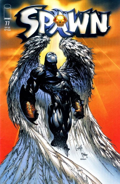 77A comic cover art