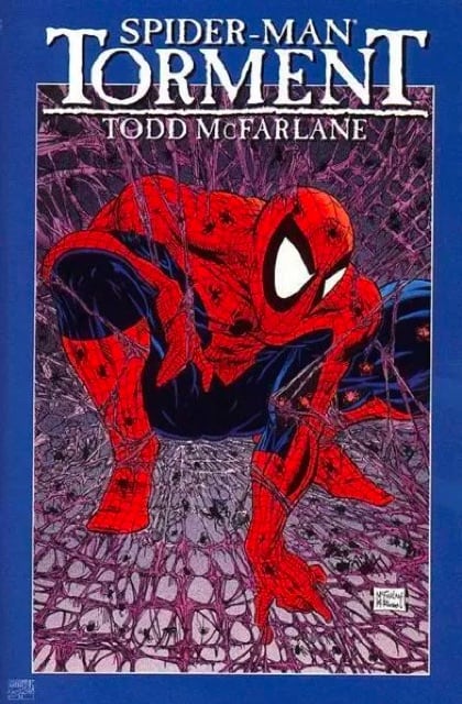 Spider-Man: Torment comic cover art