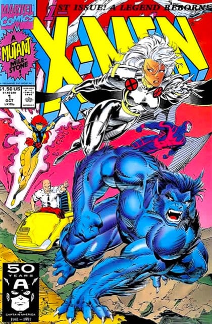 1A comic cover art