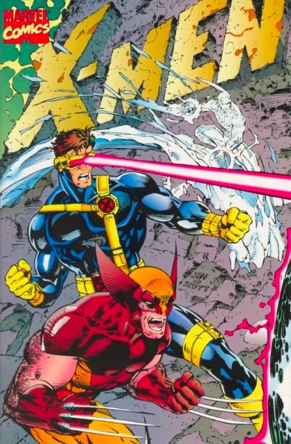 X-Men, Vol. 1 comic cover art
