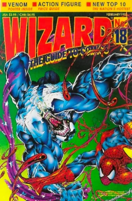 18 comic cover art