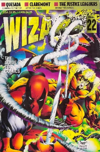 22 comic cover art