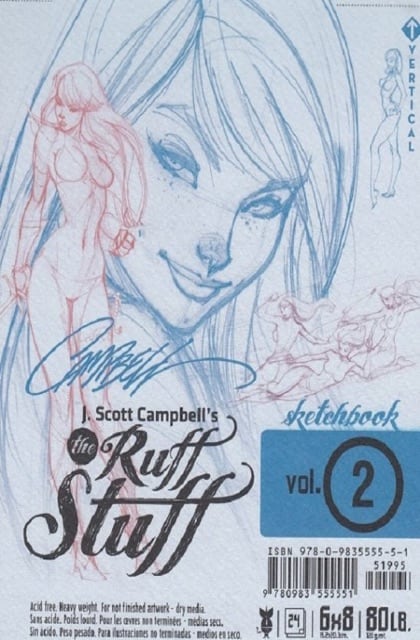 The Ruff Stuff 2 comic cover art